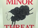 MINOR THREAT- OUT OF STEP 2ND PRESS TEST PRESSING W/ COVER KBD Punk DISCHORD