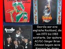 GEORDIE - BRIAN JOHNSON - 3 LP's / AC-DC