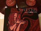 MAROON 5 SONGS ABOUT JANE RARE RED MARBLED VINYL LP RECORD SET SEALED 1500 ONLY