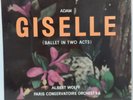 RCA Living Stereo SB-2018 ADAM - Giselle Albert Wolf / Paris Conservatoire *RARE
