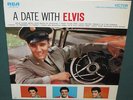 Elvis Presley LSP-2011 A Date With Elvis LP Orange Flex NM