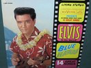 Elvis Presley LSP-2426 Blue Hawaii LP RARE Silver Stereo NM