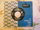 RARE 45 Eddie Cochran Rockabilly Twenty Flight Rock / Cradle Baby VG+