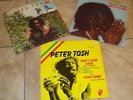 3x VINYL LP PLATTE REGGAE PETER TOSH MICK JAGGER ROLLING STONES LIMITED EDITION