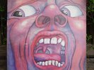 King Crimson Court of the Crimson King Vinyl LP Record Early Pressing Pink Label
