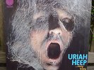 Classic Uriah Heep Vinyl Record LP Very Eavy Very Umble Early Release on Vertigo