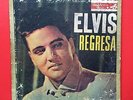 ELVIS PRESLEY- VERY VERY TOUGH TO FIND CUBAN BLACK LABEL ORIGINAL ELVIS IS BACK