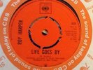 ROY HARPER - Life Goes By. UK Cbs 45. 1968 3371 Ex