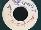 1722 JOHNNY LOVER-STRAIGHT TO THE HEAD-JOE GIBBS PRE GREEN VINYL-REGGAE 45 7