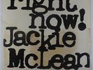 Jackie McLean - Right Now LP - Blue Note - BST 84215 Stereo RVG VG+