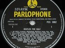 BEATLES 1964 STEREO 1st Press UK Parlophone LP - Beatles For Sale