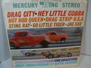 Vintage Drag Racing LP Mercury Wing Hot Rod Dragster NHRA Drag City Cobra