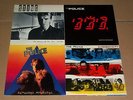 THE POLICE and STING 4x LP synchronicity ZENYATTA MONDATTA ghost in the machine
