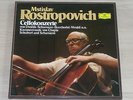 ROSTROPOVICH Schubert Chopin Schumann.. ARGERICH 1stPress DGG 5LP MINT