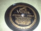 78RPM Victor 27386 Sidney Bechet, Coal Black Shine E- E/Baby Wont U Please Co V