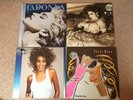 Chaka Khan - I Feel For You, Madonna, Whitney Houston Original Vinyl Albums