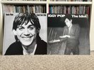 IGGY POP THE IDIOT & LUST FOR LIFE VINYL LP david Bowie