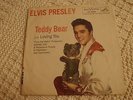 ELVIS PRESLEY  TEDDY BEAR/LOVING YOU WITH PICTURE SLEEVE RCA 7000
