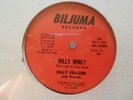 BILLY FRAZIER Billy Who BILJUMA Deep Disco Cosmic 12