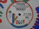 CHAMP'S BOYS ORCHESTRA Tubular Bells VOGUE Cosmic Italo Deep Disco 12