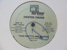 DWAYNE OMARR This Party's Jam Packed SURVIVOR Miami Boogie Funk Vocoder 12