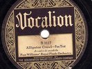 78rpm Jazz – Fess Williams' Royal Flush Orchestra – Vocalion 1117