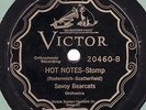 78 rpm Jazz – Savoy Bearcats – Victor 20460