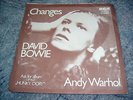 Seltene Promo Single von David Bowie Changes