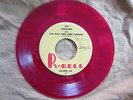 JAGUARS The Way You Look Tonight R DELL northern soul doo wop RED VINYL
