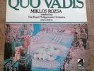 MIKLOS ROZSA Quo Vadis LP 33 OST UK DECCA PHASE 4 STEREO