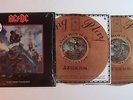ACDC 2LP/Vinyl clear wax Last Train To Osaka live Japan 2010 Special 3D Cover