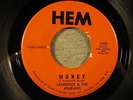 LAWRENCE & THE ARABIANS 45 Money/I'll Try Harder HEM rare northern soul