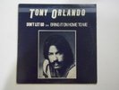 TONY ORLANDO Don't Let Go ELEKTRA Synth Disco Deep Cosmic 12