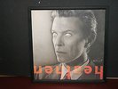 FRAMED David Bowie HEATHEN LP COVER ONLY 
