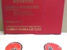 HMV ASD SET SLS 841 2 LP UK BEETHOVEN CHORAL SYMPHONY LSO GIULINI TOP NM