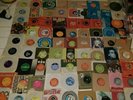 Bundle of 90 Vinyl Singles (7
