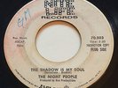 GARAGE PSYCH The Night People THE SHADOW IS MY SOUL Nite Life 45 rare