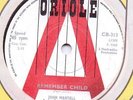 John Mantel Remember Child Oriole CB 313Ex Demo Issued on CBS Paul Jones /Mann