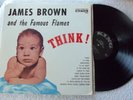 JAMES BROWN FAMOUS FLAMES THINK BABY COVER KING US ORIG '61 NM (LOOKS UNPLAYED)