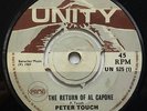 Peter Touch Tosh - Return Of Al Capone / L Brown - Q Club - 1969 Unity 7
