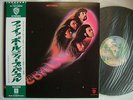 DEEP PURPLE FIREBALL / JAPAN WITH OBI GATEFOLD COVER