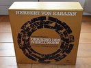 KARAJAN WAGNER Der ring Des Nibelungen (19 lps) BOX DG GERMANY NM