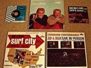 RARE 1960 Jan & Dean LP- 1st Album on Dore Label + 2 more LP's & 2 45's