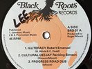 ROBERT EMANUEL - Illiteracy - BLACK ROOTS '80