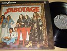 BLACK SABBATH SABOTAGE Vertigo Swirl ARGENTINA LP