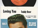 Elvis Presley 7“ Single 45 Loving You / Teddy Bear D Jahreszahl Cover 1957