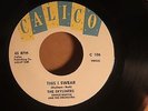SKYLINERS, THE---THIS I SWEAR   (DooWop)