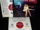 Ernest Ansermet LP LONDON CSA2204 Swan Lake Ballet Box Set STEREO Blue Back 1959