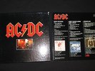 AC/DC - 3 RECORD SET - ATLANTIC 60149 rare vinyl box +poster