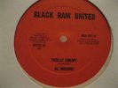 AL MOODIE - PUBLIC ENEMY / I AND I- BLACK RAM UNITED Records RARE REGGAE 12